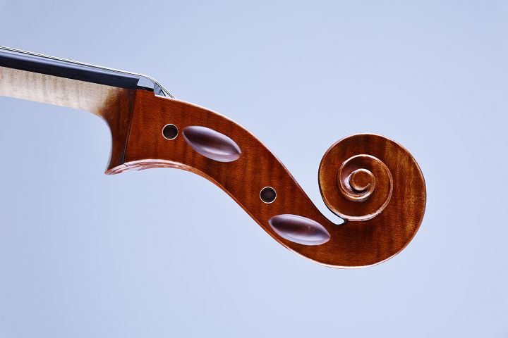 Leonhardt Rainer W. - Mittenwald anno 2022 - "G-7 Gipfel"- 7/8 Cello - C-245